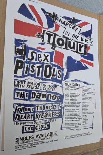 Sex pistols poster print - sex, pistols,