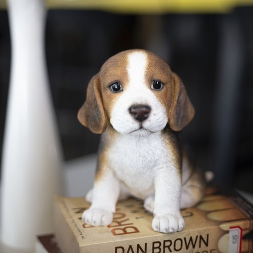 Soreal brown beagle - soreal, decorative