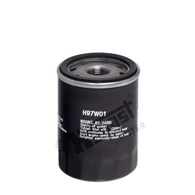 Oil filter hengst - oil,