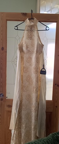 Bnwt pia michi silk white - michi,