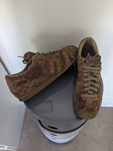 Adidas rekord khaki purple - adidas,
