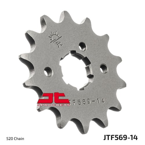Front sprocket tooth for - jt, 14