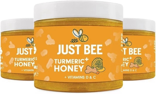 Turmeric honey with - honey,