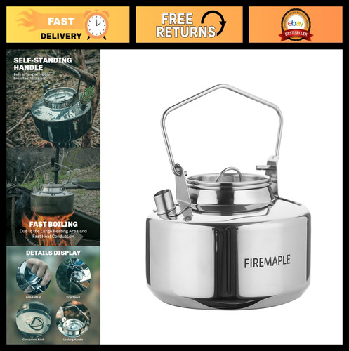 Lightweight stainless steel - 1l,