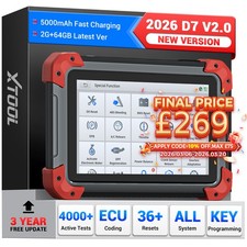 🔥2026 XTOOL D7 Car