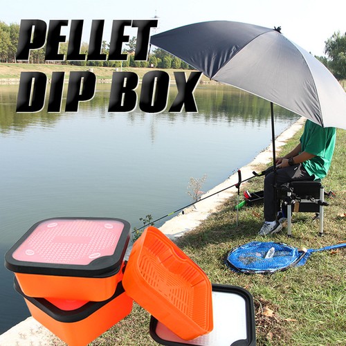 Carp fishing bait box feeder - carp,