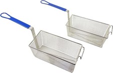 2 Frying Basket Commercial Deep Fat Fryer 340 x 165 x 150 mm