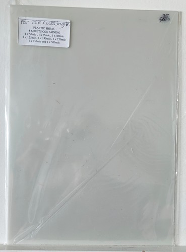 Plastic shims for die - plastic,