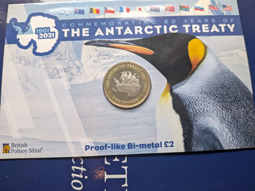 Pobjoy mint the antarctic - mint,