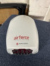 Airforce Warner Howard Airforce Hand Dryer J48-974W3 - White (BC0323)