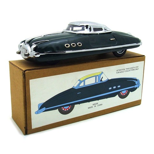Ms208 luxury sedan tin - tin, toy