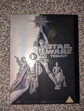 Star Wars Original Trilogy DVD Box Set Fast Delivery Uk