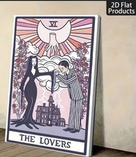 The Lovers VI - Tarot Card Art