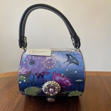 Little Earth Metal Barrel Bag