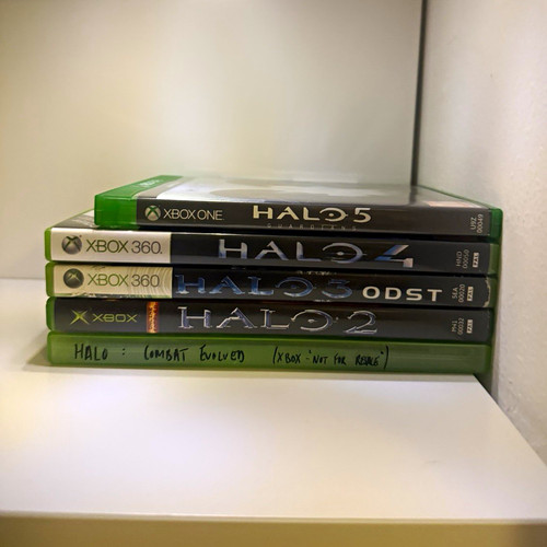 Halo xbox 360 - xbox,