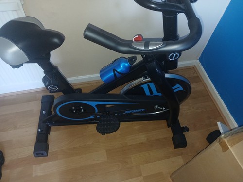 Spin bike high - bike, high-performance