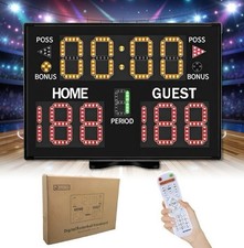 LED Digital Scoreboard, 11