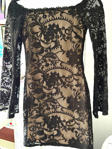 Lipsy london black lace - lipsy,