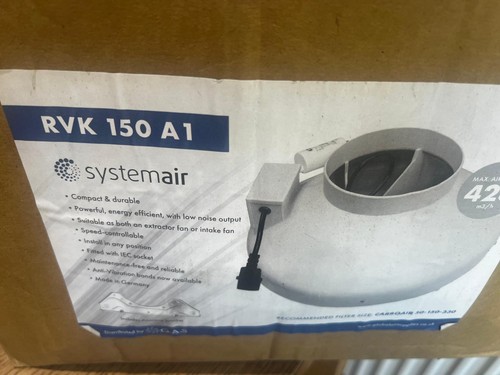 Systemair rvk 150 inline - 150-a1,