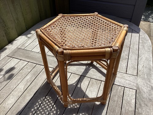 Vintage hexagonal small - small, 28cm