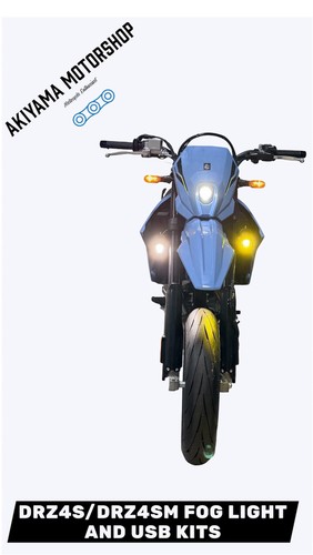 Suzuki z4s 400sm fog - suzuki,