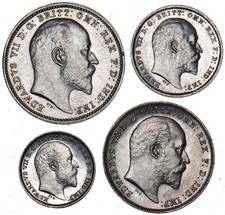 1905 Maundy Set (With Dated