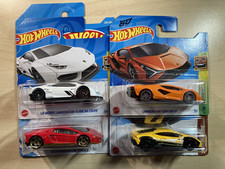 Hot wheels x 4 Lamborghini