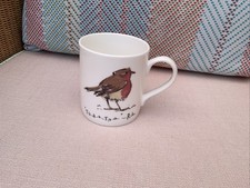 Madeleine Floyd For Mclaggen Smith - Robin Mug- VGC