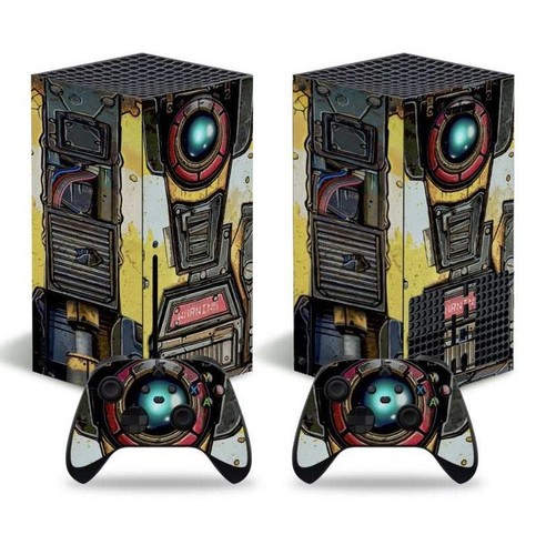 Retro robot xbox series - robot,