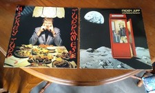 2x Mickey Jupp Vinyl LP Records, juppanese And  Long Distance Romance Bundle