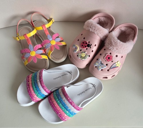 Girls sandals shoes bundle - girls,