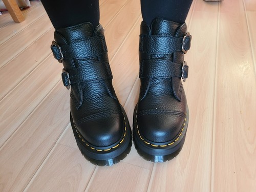 Martens devon flower boots - dr,