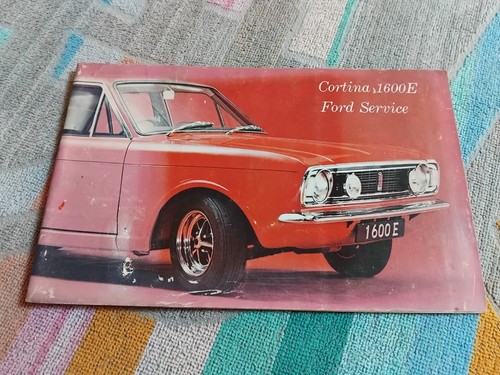 Ford cortina 1600e mk2 - ford, owner