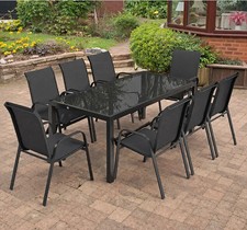 Seater garden table and - 8,