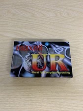 Maxell UR 120 Blank Audio
