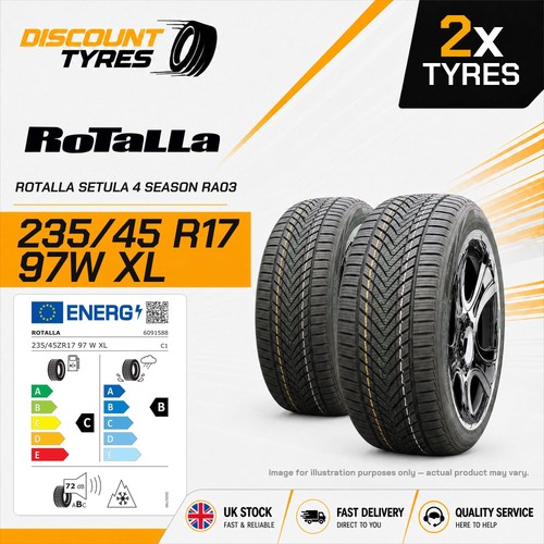 235 45r17 97w xl - 97w, rotalla