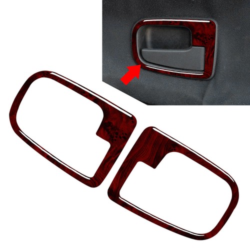 Interior door handle cover - handle,