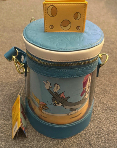 Loungefly tom and jerry blue - tom,
