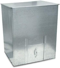 Galvanised Steel Metal Coal