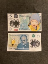 PERSONALISED NOVELTY NOTES -