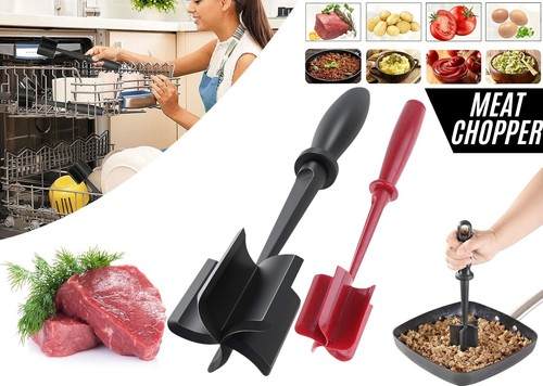 Non stick mince meat masher - non,