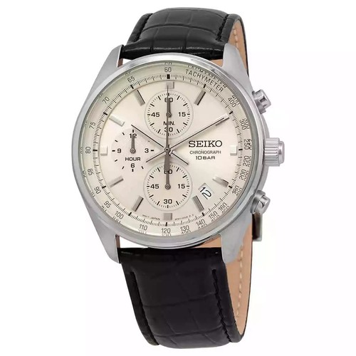 Seiko men chronograph quartz - seiko,
