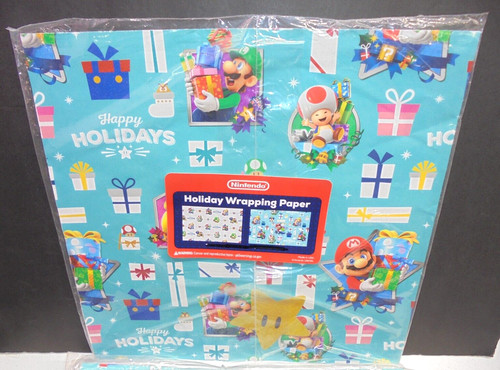 Nintendo mario christmas - nintendo,