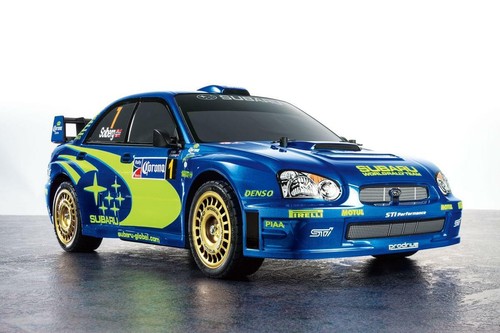 Tamiya 47372 subaru impreza - subaru,