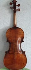 No876 Old Violin With Note