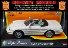 1989 ALFA ROMEO SPIDER SERIES