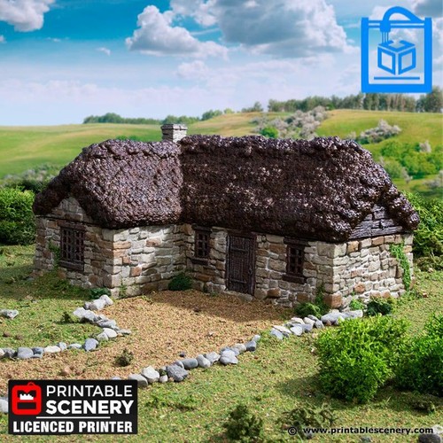 Highland stone barn tabletop - highland,