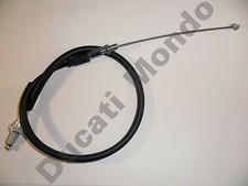 New throttle cable for Ducati