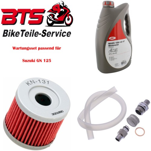 Set oil filter drain - 4l,