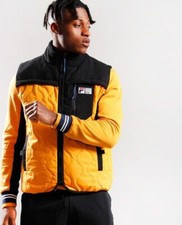 Fila® 'Crag' Gilet/Golden Glow - Gillet.  Medium New Tagged GILLET 